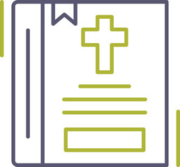 Obraz premium Bible Icon