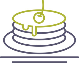 Pancake Icon