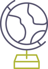 Globe Icon