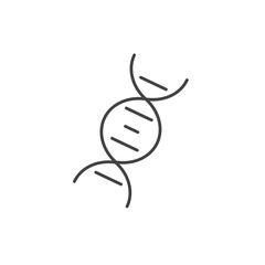 dna icons  symbol vector elements for infographic web