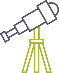 Telescope Icon