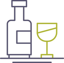 Wine Bottle Icon