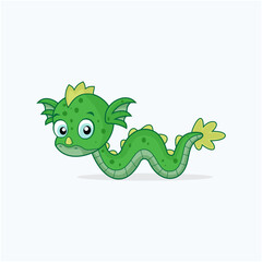 Loch ness illustration