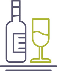 White Wine Icon