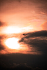 Obraz premium sunset in the sky