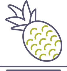 Pineapple Icon