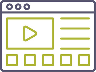 Online Tutorials Icon