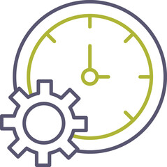 Time Setting Icon