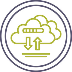 Cloud Data Icon