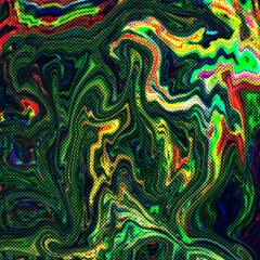 Abstract colorful background with circles