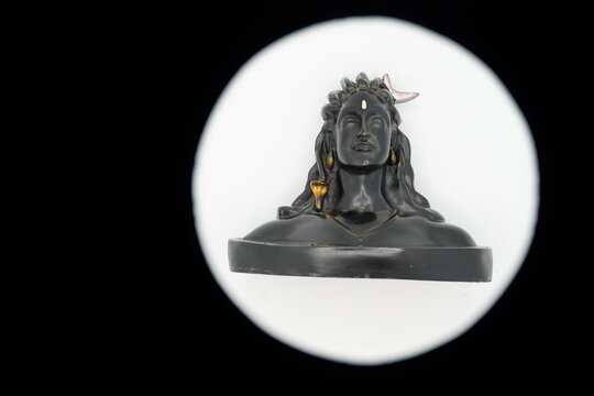 Shiva image on in rounded square hd