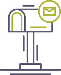 Mail Box Icon