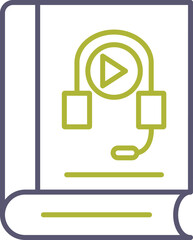 Audiobook Icon