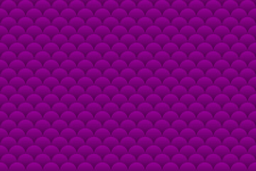 Purple fish scales or mermaid scales pattern background.
