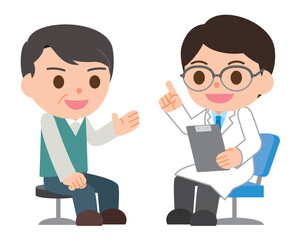 医師と患者