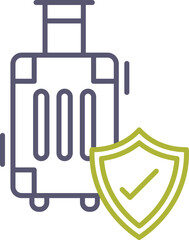 Travel Insurance Icon