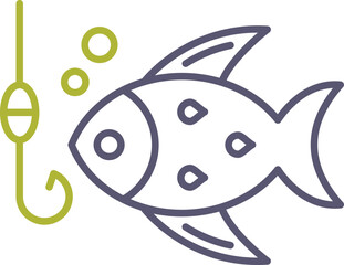 Fishing Icon