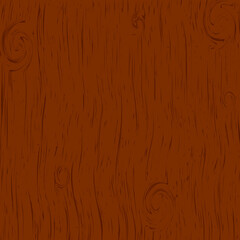 Stock dark brown wood texture vector graphics