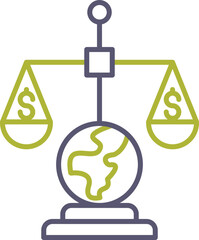 International Law Icon