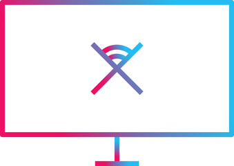 Disconnected Network Icon