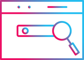 Unique SEO Vector Icon