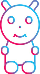 Unique Toys Vector Icon