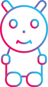 Unique Toys Vector Icon