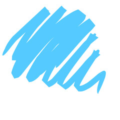 Brush elements vector