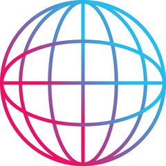Globe Vector Icon