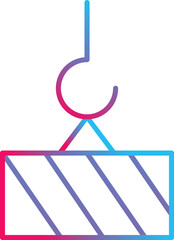 Heavy Machinery Vector Icon