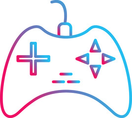 Unique Gaming Console Vector Icon