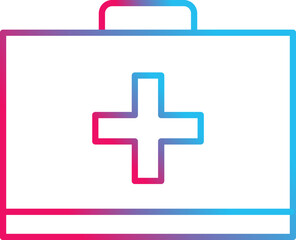 Unique First Aid Vector Icon