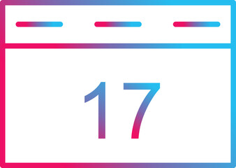 Unique Event Management Vector Icon