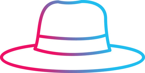 Women's Hat Icon
