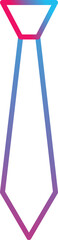 Obraz premium Tie Icon