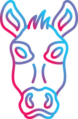 Donkey Icon