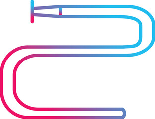 Obraz premium Water Pipe Icon