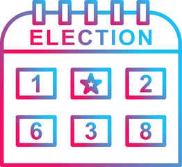 Election Day Icon