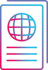 Global Report Icon