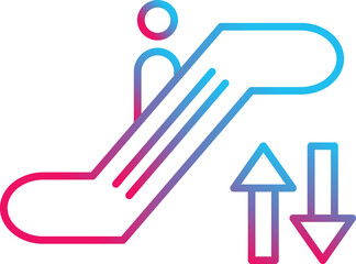 Escalator Icon