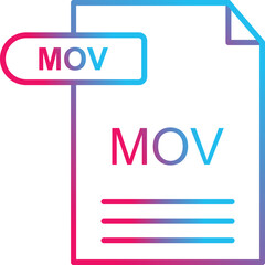 MOV Icon