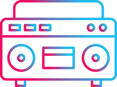 Casette Player Icon