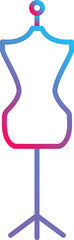 Dress Holder Icon