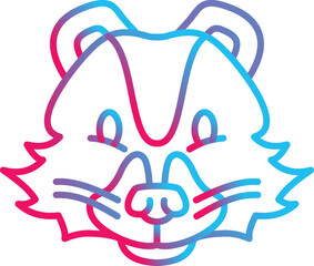Skunk Icon