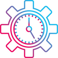 Time Management Icon