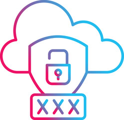 Obraz premium Password Icon