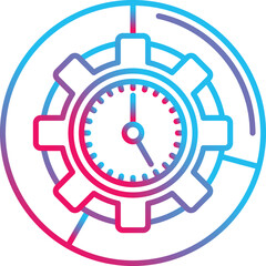 Time Management Icon