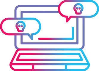 Infected Message Icon