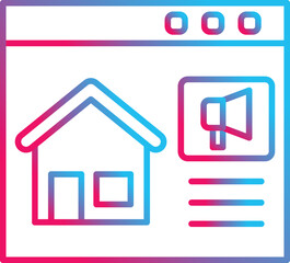 Online Marketing Icon