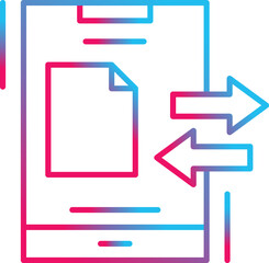 Data Transfer Icon